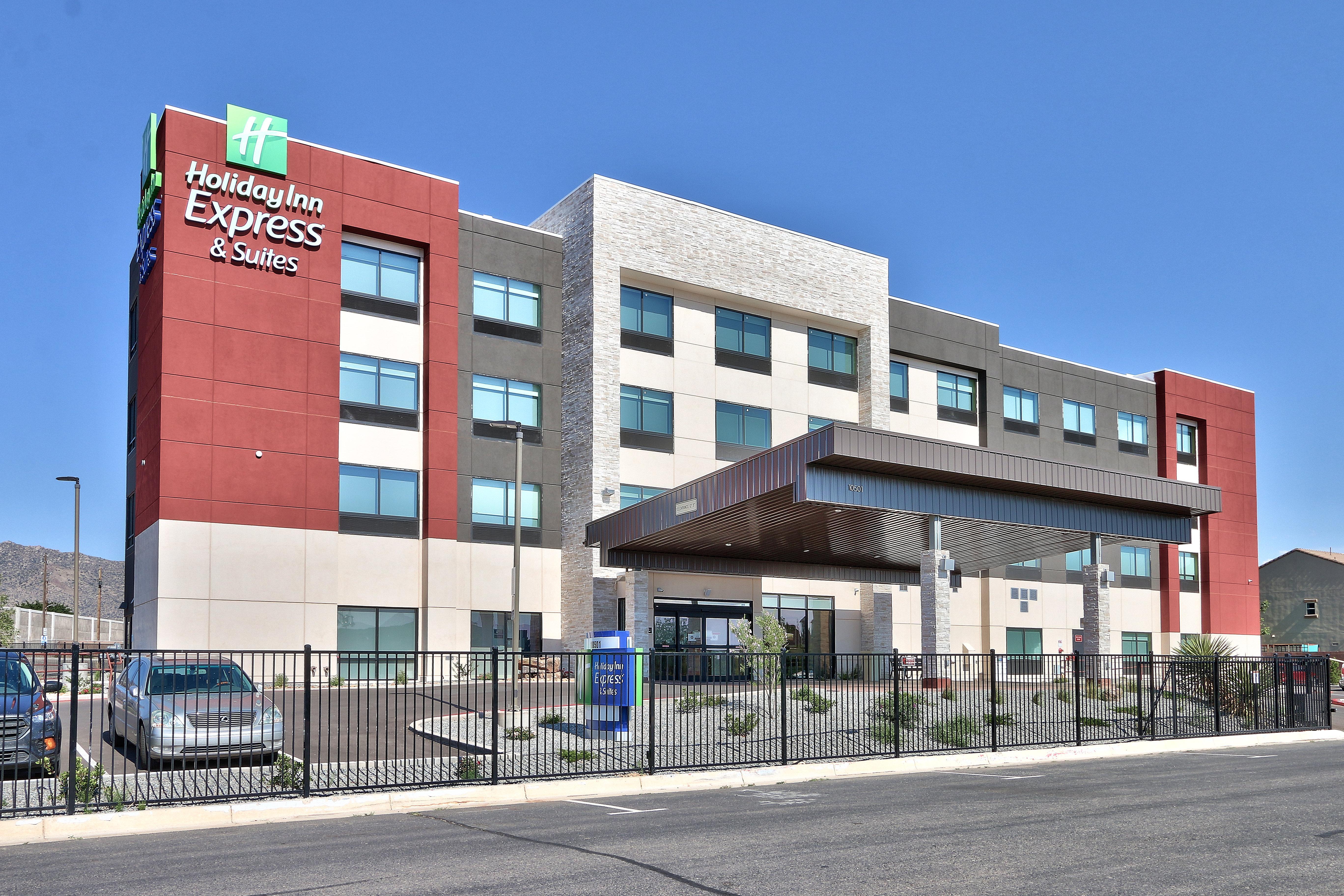 Holiday Inn Express & Suites - Albuquerque East, An Ihg Hotel Esterno foto